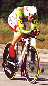 Taylor in action at the National 10