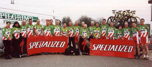 ApiBikes.com 2002 Squad